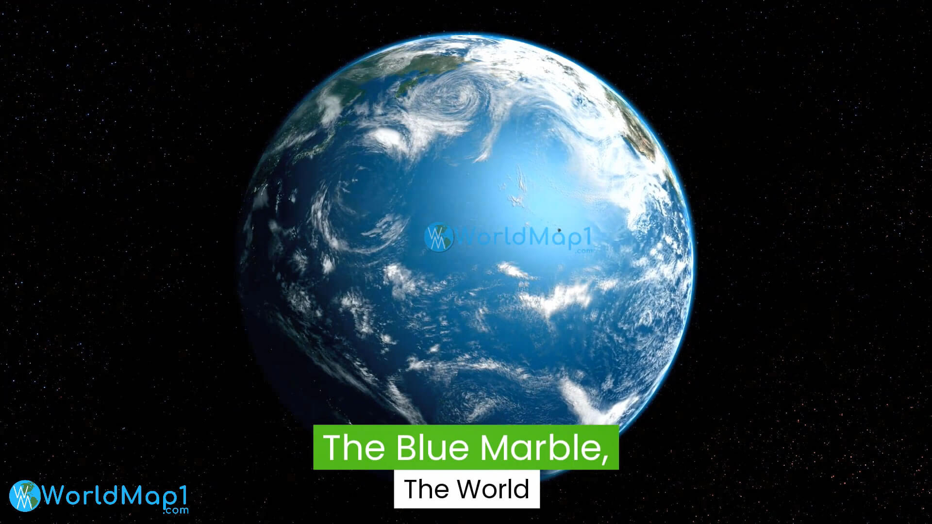The Blue Marble - The World